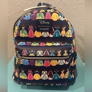 Loungefly Disney Princess Dress Closet Mini Backpack